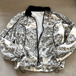 Retro windbreaker jacket